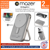 Mazer MagAir17 10,000mAh Magnetic Wireless Power Bank Qi2 Certified 15W