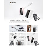 Mazer M-Ai-PC45R10-V7 (CCC Certified) PowerCharge RLink 10,000 mAh PD45W (Built-in Retractable USB-C Cable) Power Bank