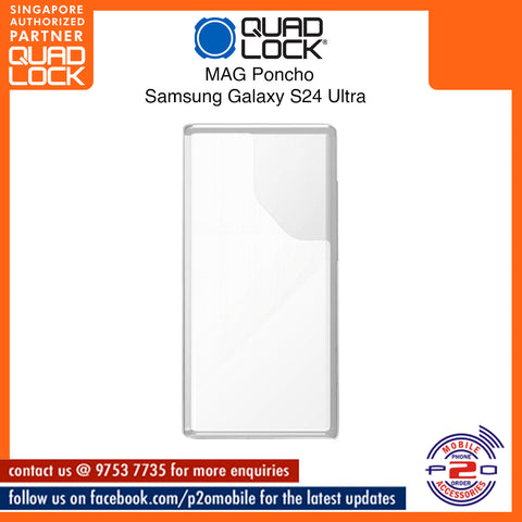 Quad Lock MAG Case / Poncho Case for Samsung Galaxy S24 Ultra