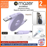Mazer M-COBRA30 (1 meter) InfiniteLink Cobra3 Magnetic Organizer 240W Cable