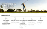 Garmin Approach S70 (47mm/42mm) Premium GPS Golf Watch