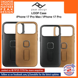 Peak Design Everyday LOOP Case for iPhone 17 Pro Max / iPhone 17 Pro
