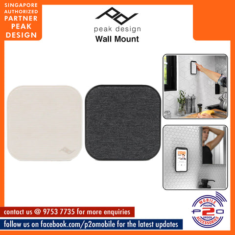 Peak Design Wall Mount (SKU: M-WM-AA)