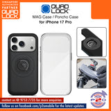 Quad Lock MAG case / Poncho for iPhone 17 Pro