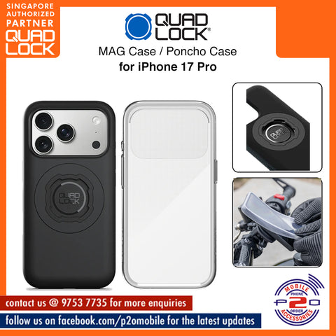Quad Lock MAG case / Poncho for iPhone 17 Pro