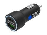 Quad Lock 48W Dual USB 12V Car Charger (QLA-DCC-2)
