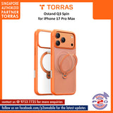 Torras Ostand Spin for iPhone 17 Pro Max / iPhone 17 Pro