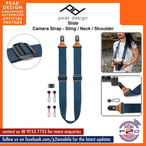 Peak Design Slide Camera Strap Sling / Neck / Shoulder