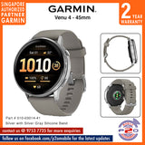 Garmin Venu 4 (45mm / 41mm) Advanced GPS Smartwatch