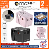 Mazer M-IFTravel170PD InfiniteTravel PD70W GaN Universal Travel Charger