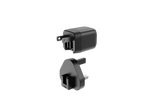 Mazer M-G20W-V5 GaNPrestige Mini 20W Wall Charger with Travel Pin
