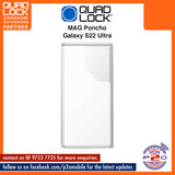 Quad Lock MAG case / MAG Poncho for Samsung Galaxy S22 Ultra