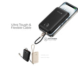 Mazer M-PC35LINK20V2 PowerCharge Link 20 000mAh PD 35W Built-in Dual Cables Power Bank