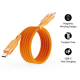 Mazer M-COBRA20 InfiniteLink Cobra PD 240W USB C to USB C Magnetic Cable