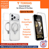 Torras Ostand Spin for iPhone 17 Pro Max / iPhone 17 Pro