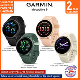 Garmin Vivoactive 6 (42mm) GPS Smartwatch