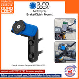 Quad Lock Motorcycle Brake/Clutch Mount