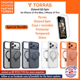 Torras Ostand Spin for iPhone 17 Pro Max / iPhone 17 Pro