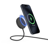 Mazer M-qi2-MagPad qi2 15W Magnetic Wireless Charging Pad with Stand
