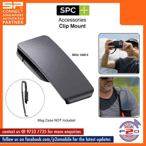 SPC+ (SP Connect+) Phone Mount Clip Mount, SKU: 52813