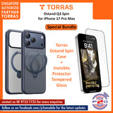 Torras Ostand Spin for iPhone 17 Pro Max / iPhone 17 Pro