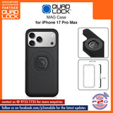Quad Lock MAG case / Poncho for iPhone 17 Pro Max