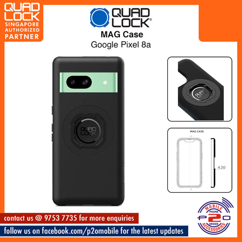 Quad Lock MAG case for Google Pixel 8a