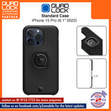 Quad Lock Case / Poncho for iPhone 15 Pro (6.1" 2023)