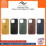 Peak Design Everyday Case for iPhone 15 Pro Max (6.7") 2023
