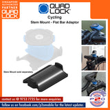 Quad Lock - Flat Bar Adaptor for Stem Mount
