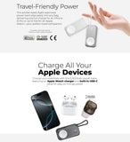 Mazer M-Pocket5.0W PowerCharge Pocket2 5000mAh PD20W Power Bank (Built-in USB C Connector)