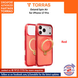 Torras Ostand Spin Air for iPhone 17 Pro Max / iPhone 17 Pro