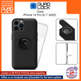 Quad Lock case for iPhone 14 Pro