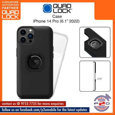 Quad Lock case for iPhone 14 Pro
