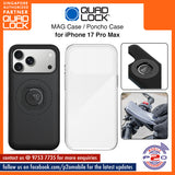 Quad Lock MAG case / Poncho for iPhone 17 Pro Max