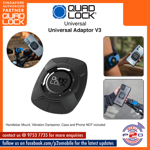 Quad Lock Universal Adaptor Version 3
