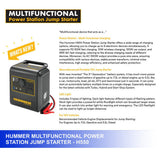 Hummer H550 Multifunctional Power Station Jump Starter