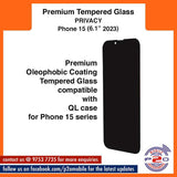 Quad Lock MAG Case / Quad Lock MAG Poncho for iPhone 15 (6.1" 2023)