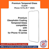 Quad Lock MAG Case / Quad Lock MAG Poncho for iPhone 15 Pro (6.1" 2023)