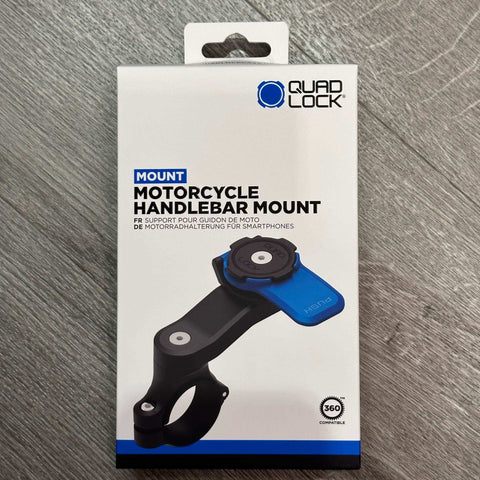 Quad Lock Motorcycle HandleBar Mount V2