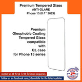 Quad Lock MAG Case / Quad Lock MAG Poncho for iPhone 15 (6.1" 2023)