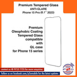 Quad Lock MAG Case / Quad Lock MAG Poncho for iPhone 15 Pro (6.1" 2023)