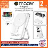 Mazer MagAir17 10,000mAh Magnetic Wireless Power Bank Qi2 Certified 15W