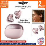 Shokz OpenDots ONE E310-ST Open-Ear Clip-On Design True Wireless Earbuds