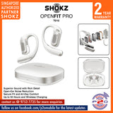 Shokz OpenFit Pro Open-Ear Noise Reduction Earbuds