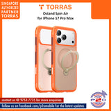 Torras Ostand Spin Air for iPhone 17 Pro Max / iPhone 17 Pro