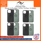 Peak Design Everyday Case for iPhone 14 Pro Max / 14 Pro / 14 Plus / 14 (2022)