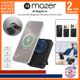 Mazer M-MagAir20 10,000mAh Magnetic Wireless Power Bank