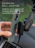 Peak Design Car Mount Charging 1" Ball Adapter SKU # M-CM-AE-BK-1