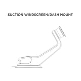 Quad Lock Car Mount Version 6